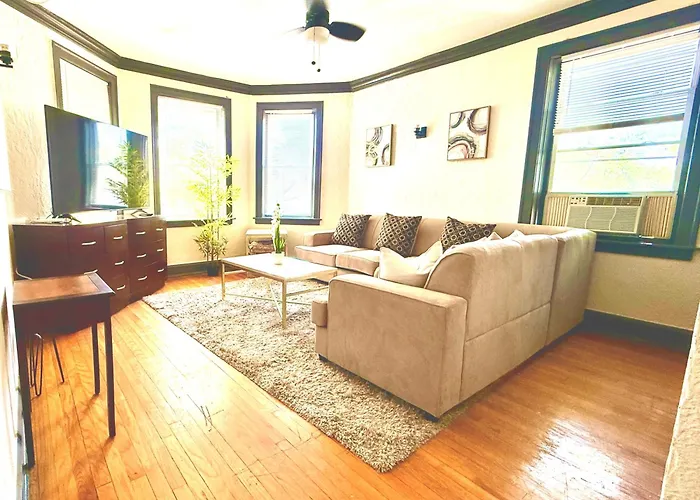 Apartamento Midway Hideaway -cozy 1br- Parking Chicago